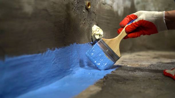 SJ Waterproofing Pros commercial waterproofing team near Madisonville, KY